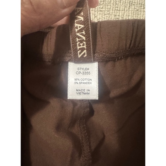 Zenana Lounge Set Women 1X Brown New Oversized Tee & Biker Shorts CTCP-3355X5 - Picture 5 of 7